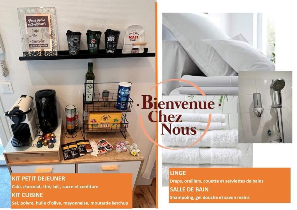 New Cosy Appartement Plein Centre Clermont-Ferrand Augustins A ภายนอก รูปภาพ