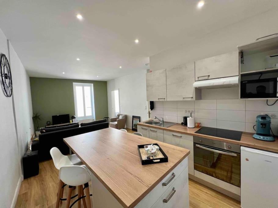New Cosy Appartement Plein Centre Clermont-Ferrand Augustins A ภายนอก รูปภาพ